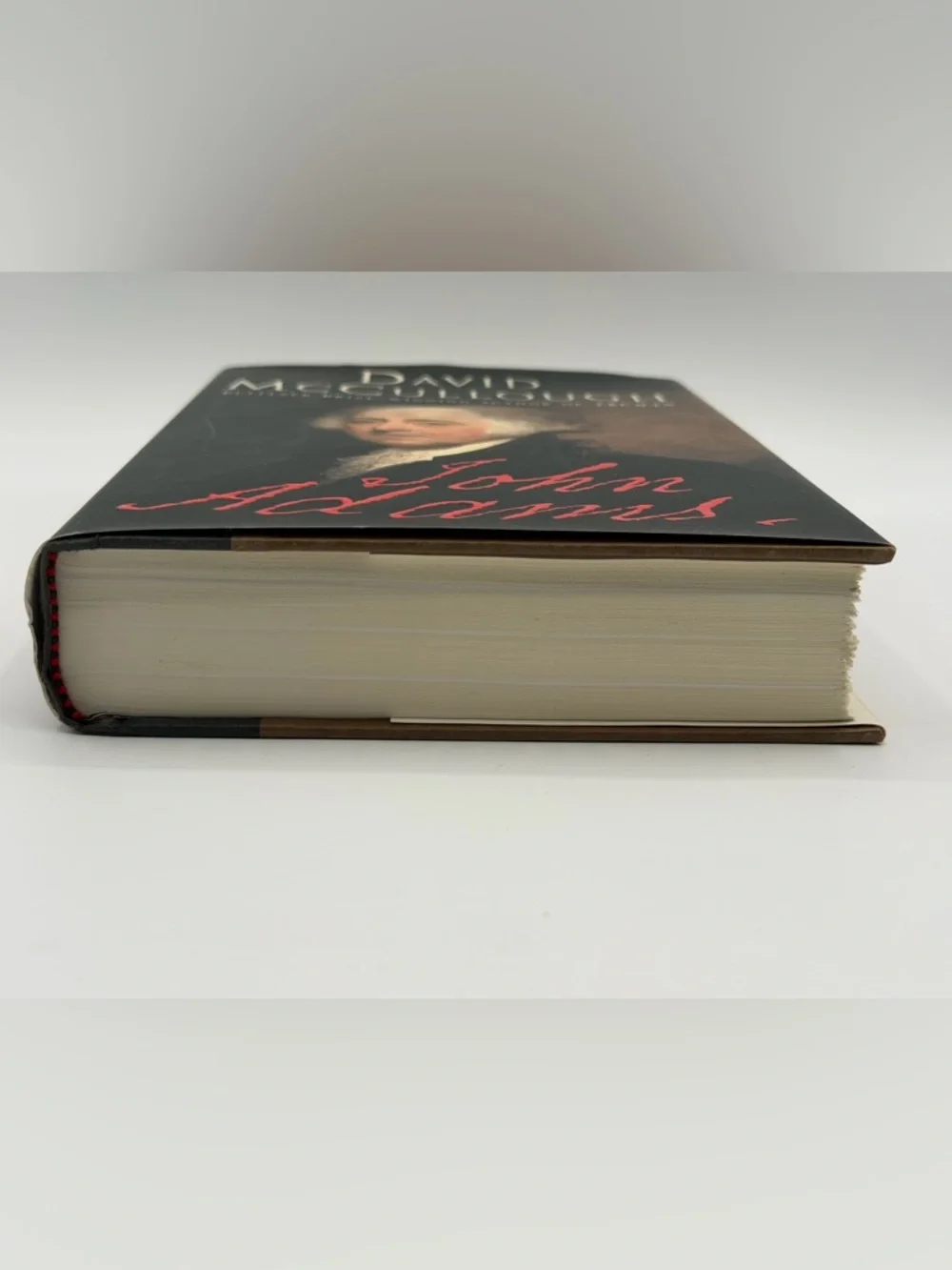 John Adams by David McCullough (Hardcover Book, 2001)